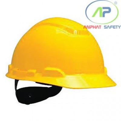 Nón 3M H702R, màu vàng không có lỗ (không gồm quai nón)